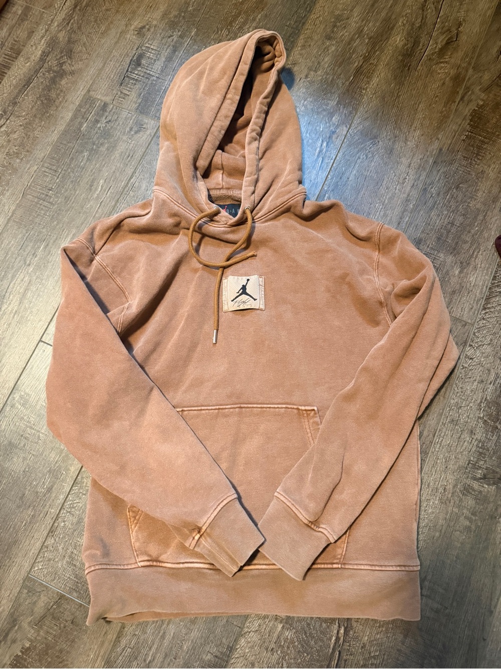 Men's Brown Jordan Pullover Hoodie